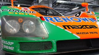 2023.9.17(日) MAZDA FAN FESTA 2023 at FUJI SPEEDWAY マツダ787B ＆ 歴代レーシングカー デモラン