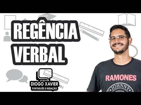 Regência Verbal - casos especiais | Diogo Xavier - Português e Redação