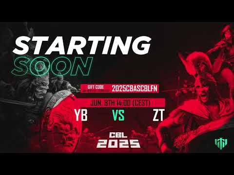 CBL2025 CIBIC Final - YB vs ZT