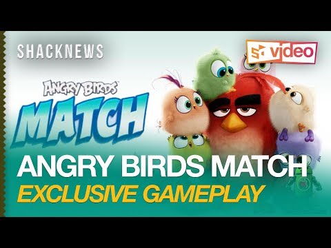 Angry Birds Match: Level 5 and Level 6 Gameplay