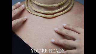 BREIL NEW SNAKE - TUTORIAL -  Triple Necklace