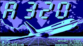 [Amstrad CPC] A 320 - Longplay