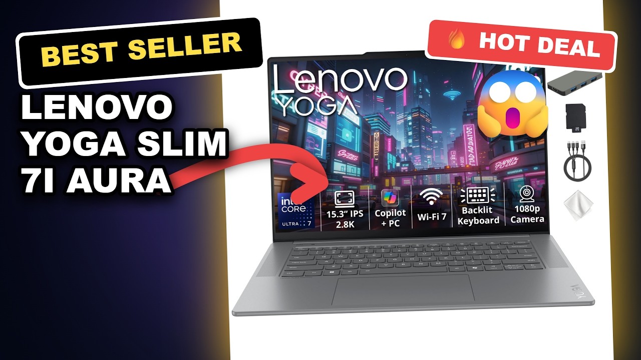 Lenovo Yoga Slim 7i Aura Edition Review: Is This the Best Ultrabook in 2024?