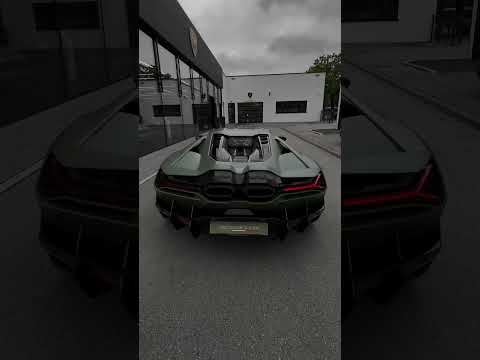2026 Lamborghini Revuelto Sound