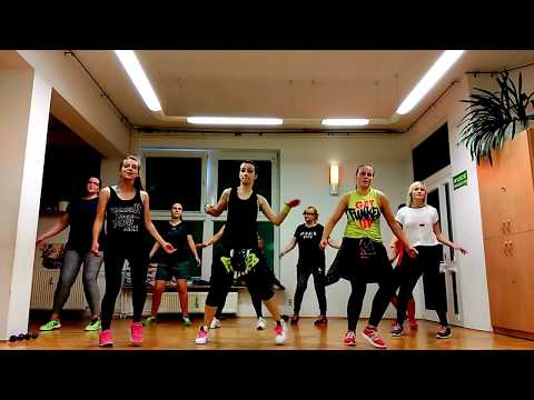 Katarzyna Cyunczyk Zumba - Yo Voy Pa Encima