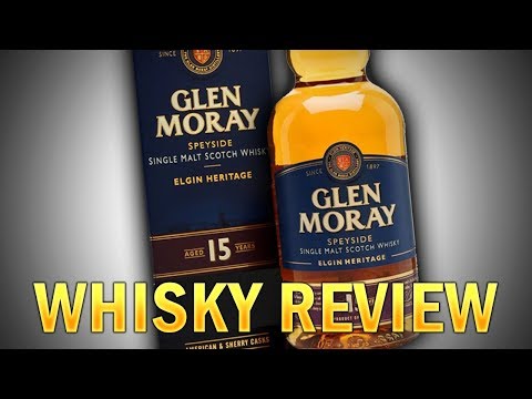 Glen Moray 15 Year Old Elgin Heritage Review #233