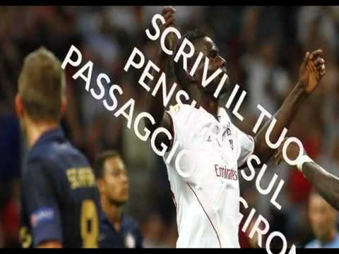 AC Milan vs PSV Eindhoven 3 0 Balotelli Goal vs PSV 28 08 2013