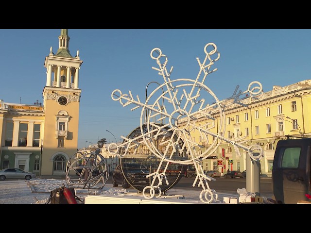 Новогоднее преображение