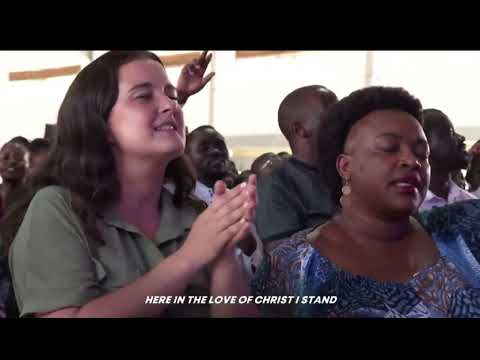 Before the throne of God above | In Christ alone. #apostlegracelubega #phaneroo Sunday 299