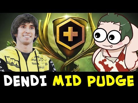 Dendi MID PUDGE — EZ Battle Cup