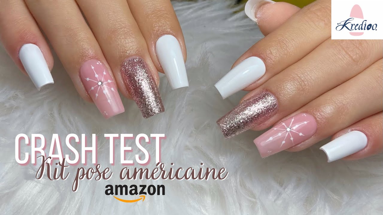 CRASH TEST - Kit pose américaine Amazon | Kredioo 💅🏼💕