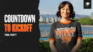 Countdown to Kickoff: Pool Party Game Details | Sat.Jul.25 vs Toronto
