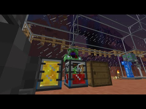 Minecraft Blightfall Let's Play Ep 53 -  Amassing Totem of Dawn Essentia - Signalum and Lumium!