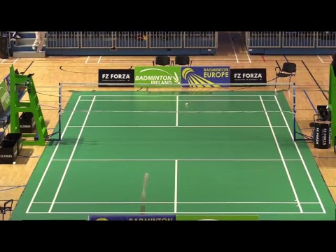 FZ Forza U15/U19 Irish Open 2018 - Finals Day - Court 2