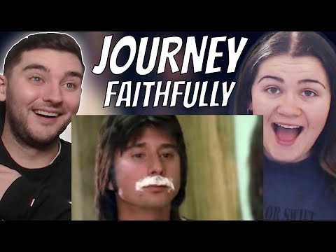WHAT A JOYFUL SONG! Journey - Faithfully | FIRST TIME HEARING REACTION