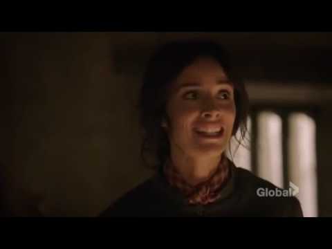 lucy wyatt and rufus Timeless 1x05 clip