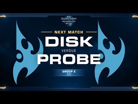 Probe vs DisK TvT - Ro32 Group E - WCS Winter - Americas