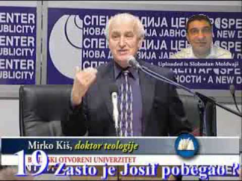 19.Propoved Mirko Kis Zasto je Josif pobegao 19.6