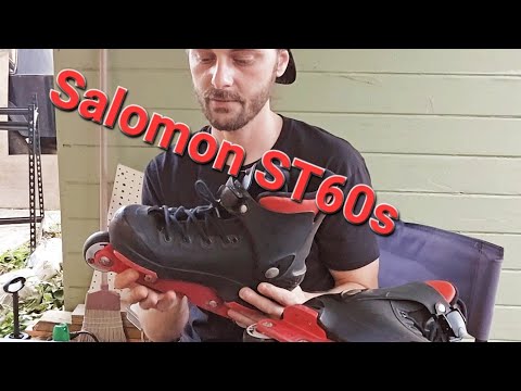Skate Crisis!!! Skating Salomon St60s