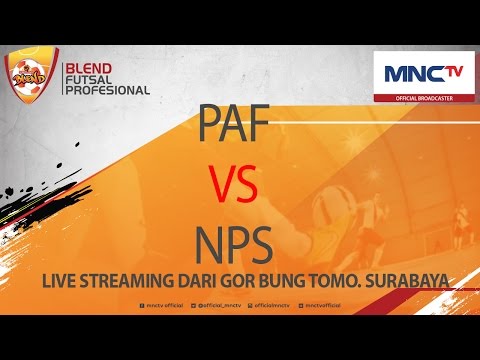 PAF VS NPS (3-1) - Blend Futsal Profesional 2016 FULL