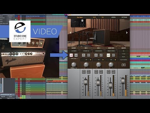 Using UAD OX Amp Top Box WIth Bass And Fender Bassman