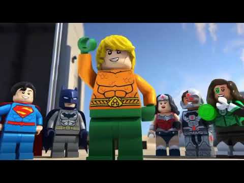 LEGO - DC Super Heroes: Aquaman Rage of Atlantis Trailer