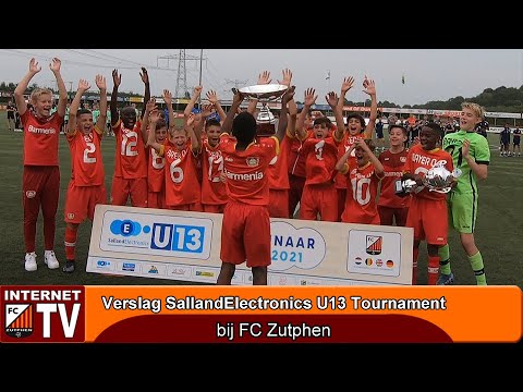 Verslag van het SallandElectronics U13 Tournament 2021 bij FC Zutphen