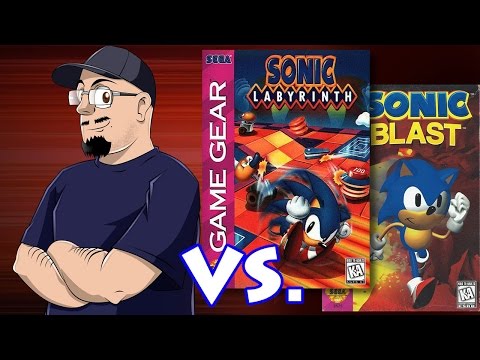 Johnny vs. Sonic Labyrinth & Sonic Blast