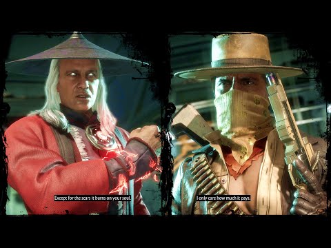 Raiden v Erron Black - Dialogues - Mortal Kombat 11