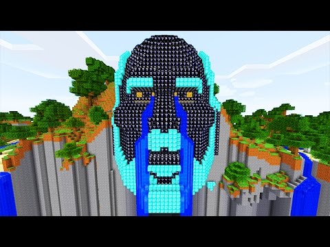 LUCKY BLACK BLOCKS TEMPLE OF NOTCH MOD CHALLENGE - MINECRAFT MODDED MINI-GAME!