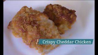 Crispy Cheddar Chicken
