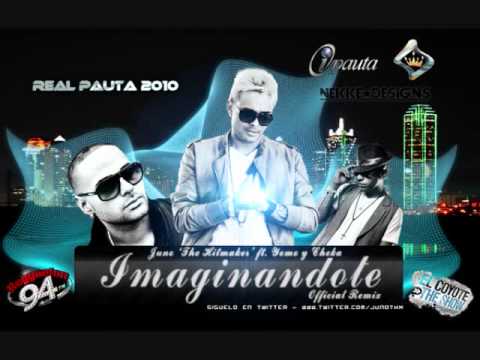 Juno Ft Yomo & Cheka - Imaginandote (Remix) ☺SI TE GUSTA  UN SI ☺