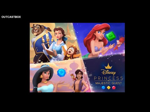 Disney Princess Majestic Quest: Match 3 & Decorate - Mulan (no commentary)