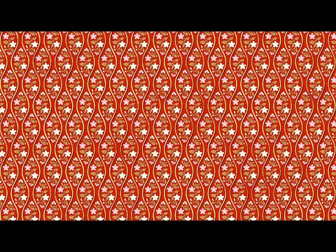 自作動画編集用の無料和柄素材｜立涌｜着物の着付けや落語のビデオがおススメ