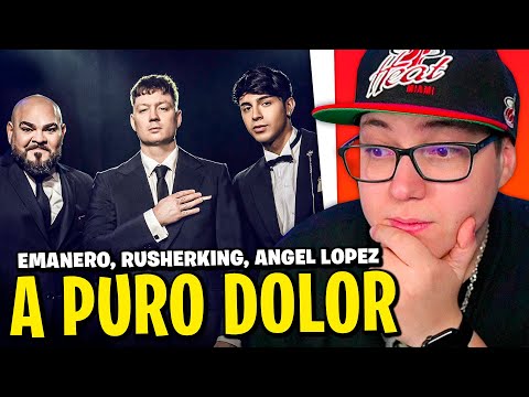 BOFFE REACCIONA a EMANERO, RUSHERKING, ANGEL LOPEZ: "A PURO DOLOR"
