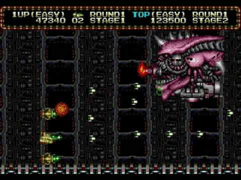 zero wing megadrive rom