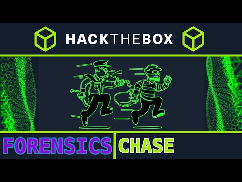 Chase [easy]: HackTheBox Forensics Challenge (wireshark - network traffic analysis)