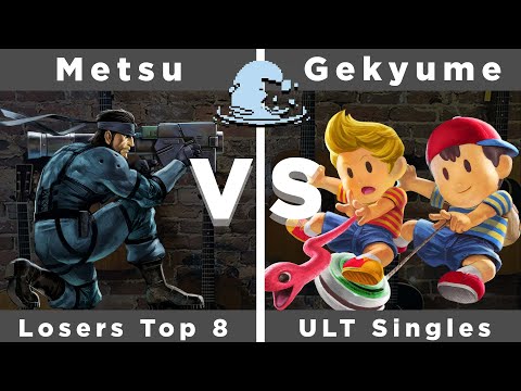 TSUNAMI 4 LOSERS TOP 8 - Metsu vs Gekyume