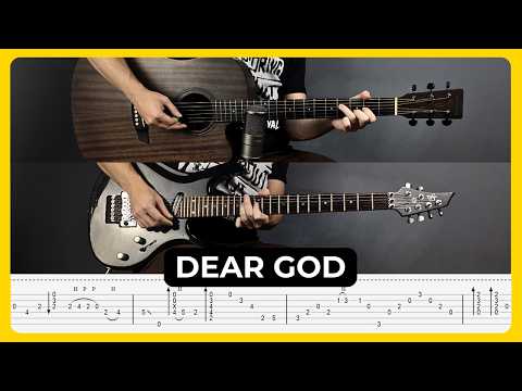 Dear God - Avenged Sevenfold | Tabs | Guitar Lesson | Cover | Tutorial | Solo | All Guitar Parts