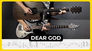 Download lagu Dear God - Avenged Sevenfold | Tabs | Guitar Lesson | Cover | Tutorial | Solo | All Guitar Parts mp3