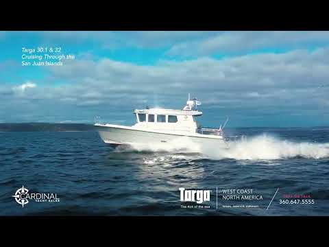 Targa 32 & 30 Cruising the San Juans