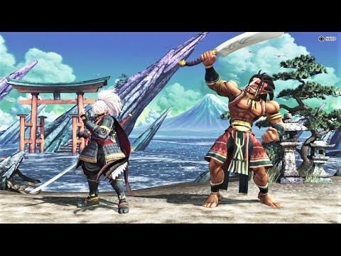Kurama Yashamaru vs Tam Tam (Hardest AI) - Samurai Shodown