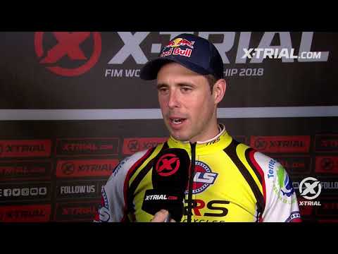 X-TRIAL TOULOUSE 2018 - ADAM RAGA INTERVIEW