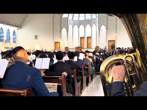 Ensaio regional hino 115 minha-alma engrandece. o som das flautas é do Céu!