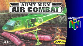 Nintendo 64 Longplay: Army Men: Air Combat
