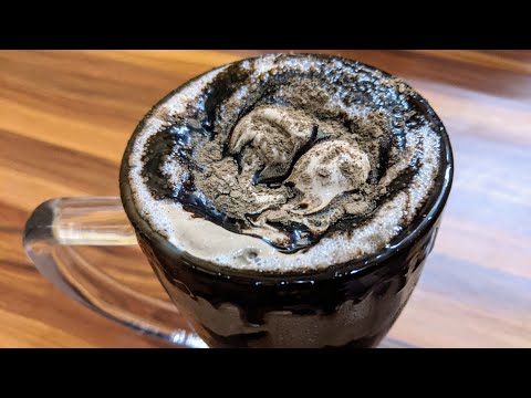 Easy Chocolate Milkshake - Homemade Chocolate Milkshake Recipe - Chocolate Shake