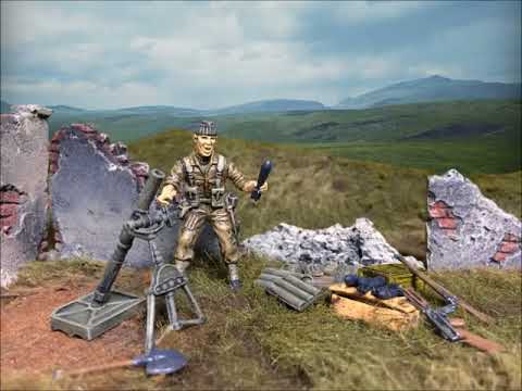 Plastic Commandos episode 4 teaser 1 - army men stop-motion WWII