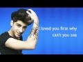 Loved You First - One Direction (Lyrics) 