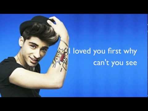 Loved You First - One Direction (Lyrics)