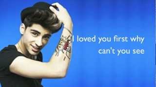 Loved You First - One Direction (Lyrics)